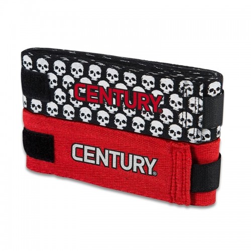 Century Skull / Red Hand Wraps (2 Pack)